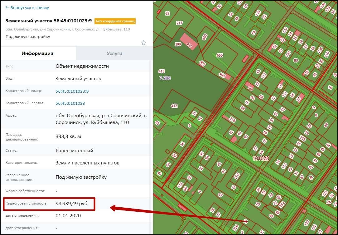 Кадастровая оценка картинка